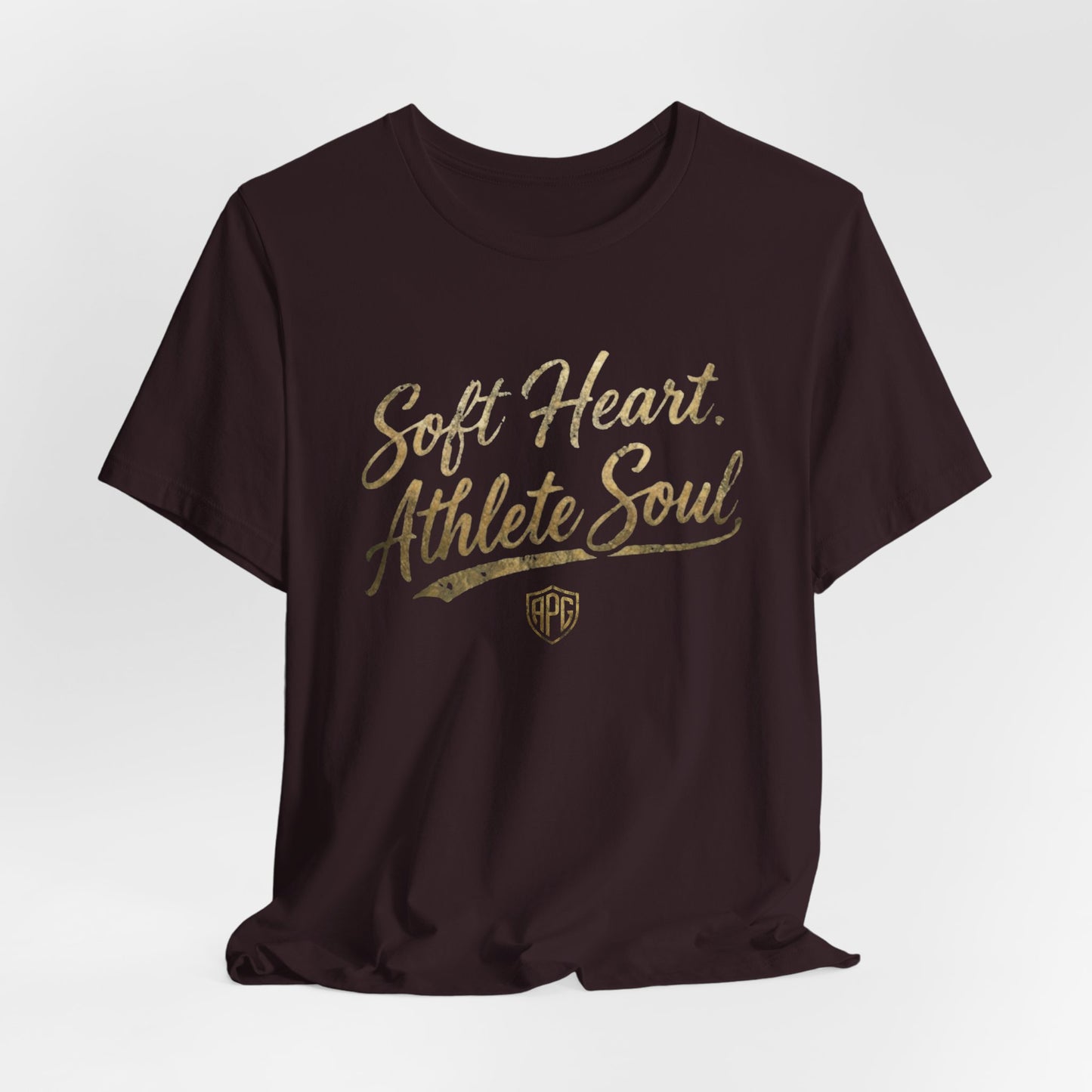 Soft Heart. Athlete SoulTee - APG