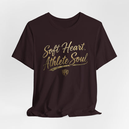 Soft Heart. Athlete SoulTee - APG