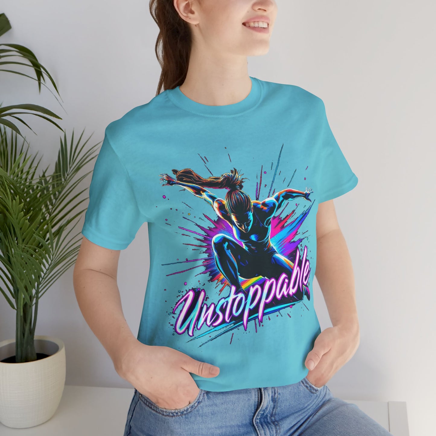 Unstoppable Unisex Jersey T-Shirt