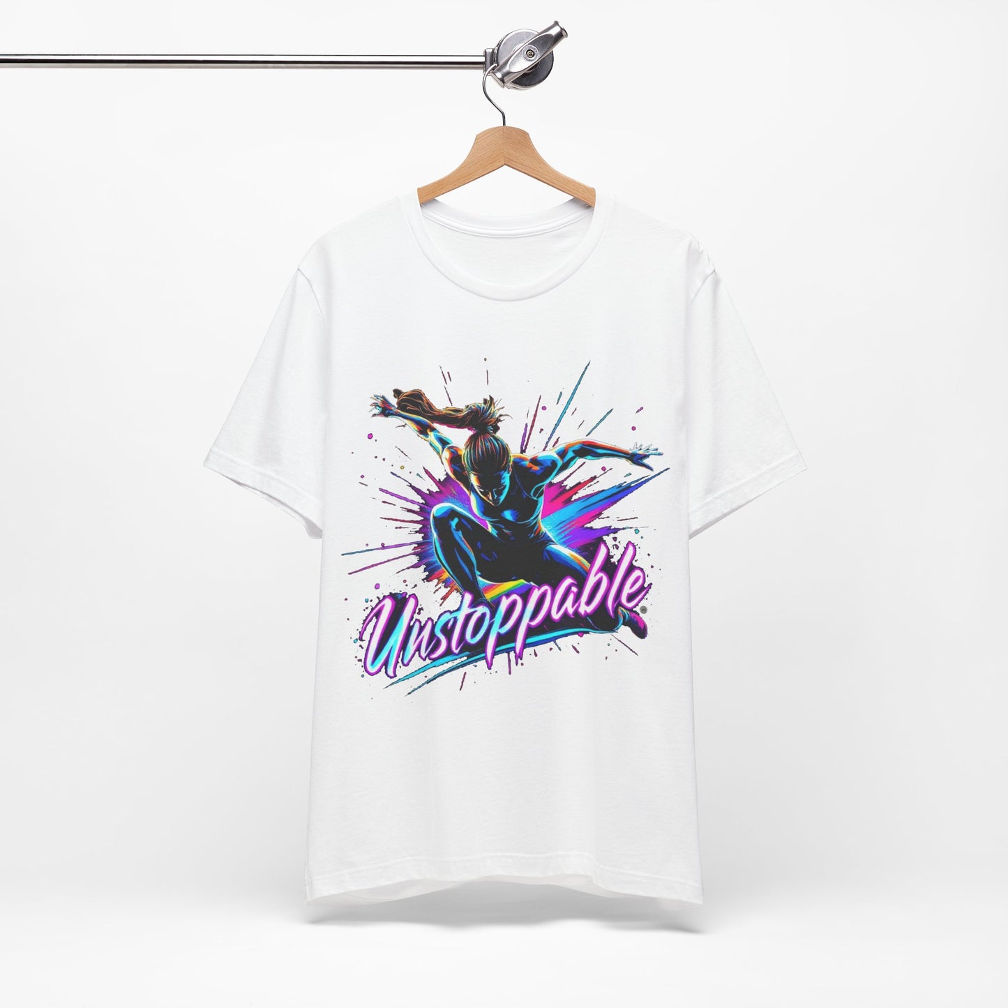 Unstoppable Unisex Jersey T-Shirt