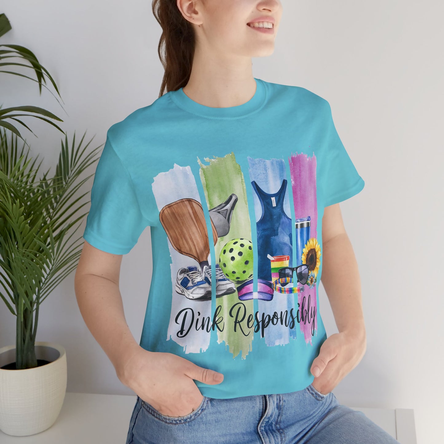 Dink Responsibly Tee