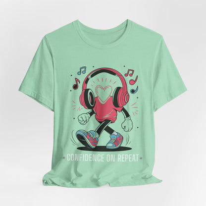 Confidence on Repeat Tee