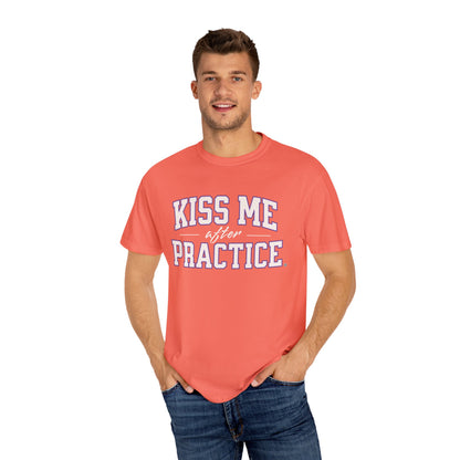 Unisex Tomboy T-shirt - 'Kiss Me after Practice'