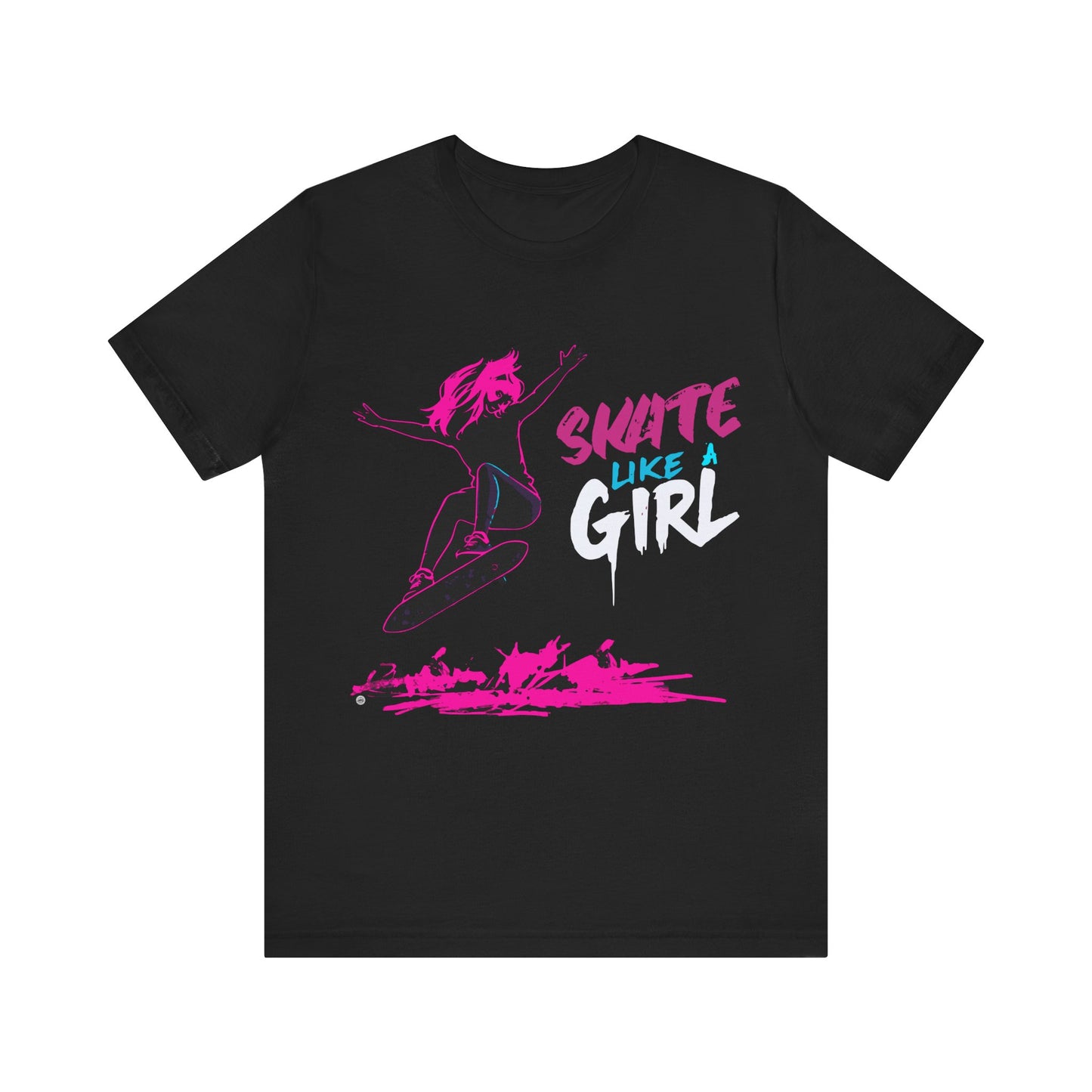 Skate Like A Girl Tee