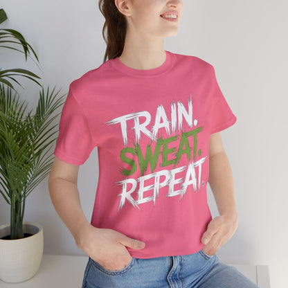 Train Sweat Repeat Tee
