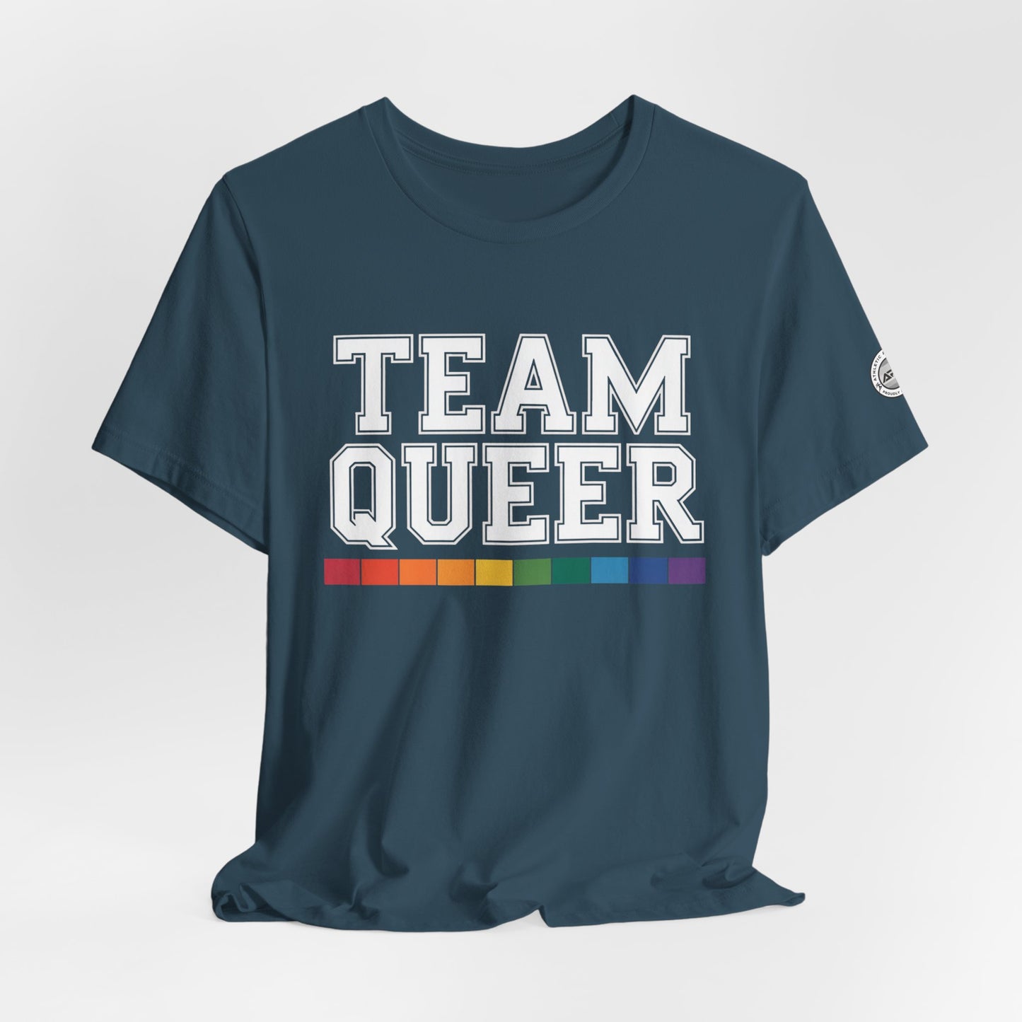 Team Queer Athletic T-shirt