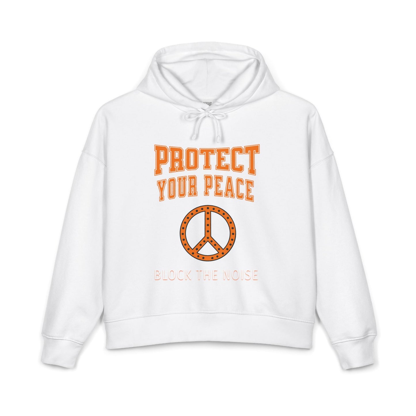 Protect your peace Mid-Length Hoodie