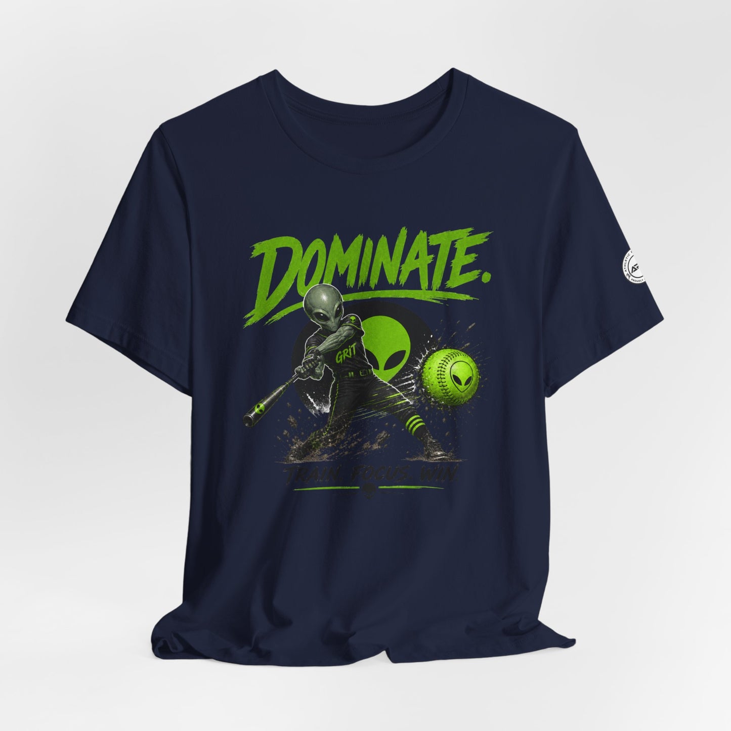 Dominate Softball Graphic Tee