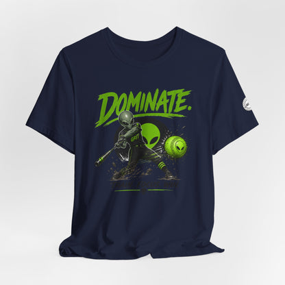 Dominate Softball Graphic Tee