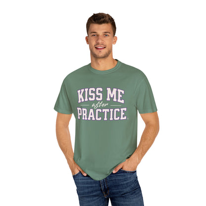 Unisex Tomboy T-shirt - 'Kiss Me after Practice'