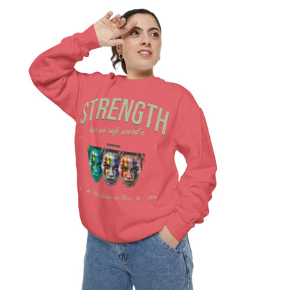 Fierce Sweatshirt - Strength has no Safe Word