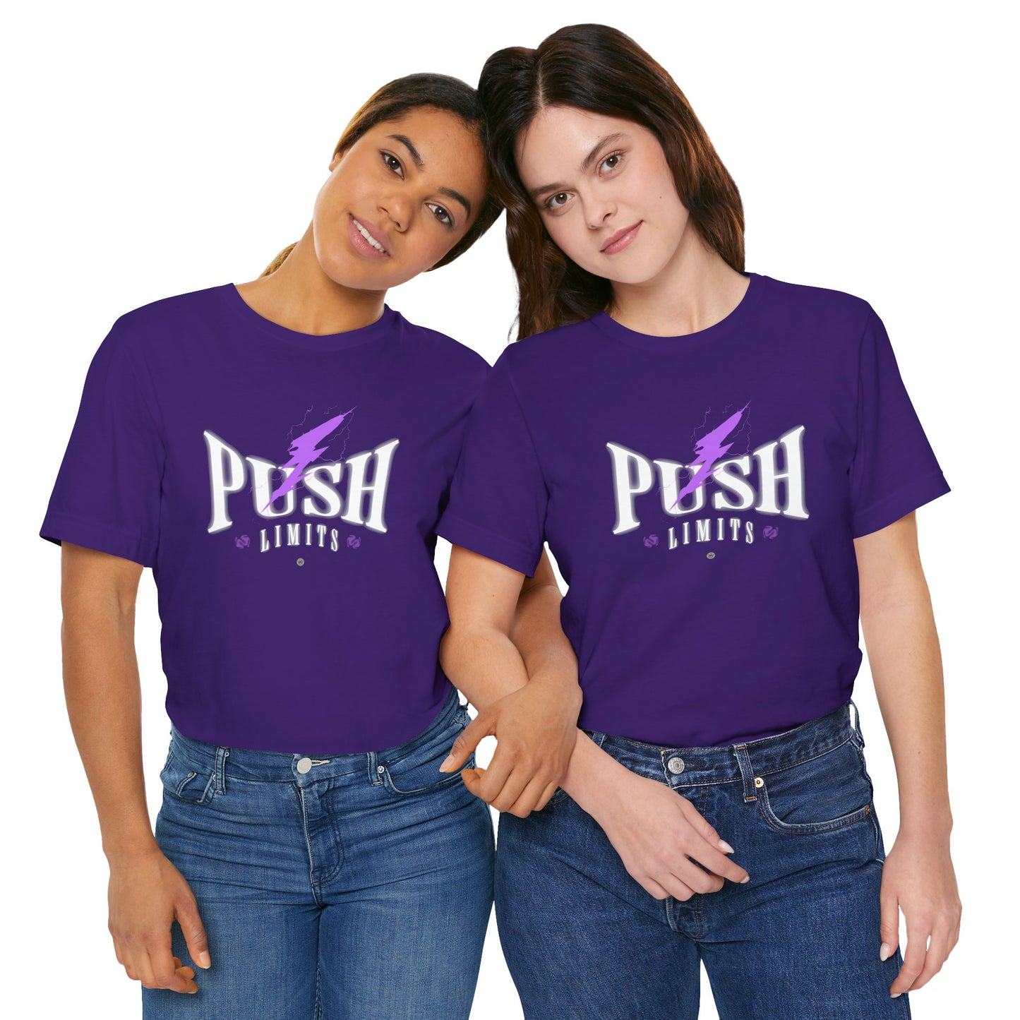 Push Limits Graphic Tee