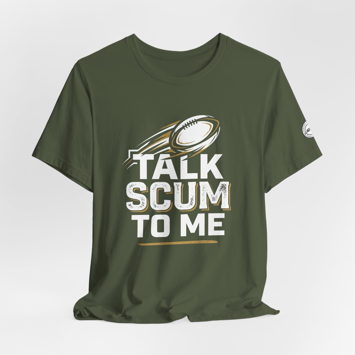 Talk Scum To Me Rugby Graphic Tee