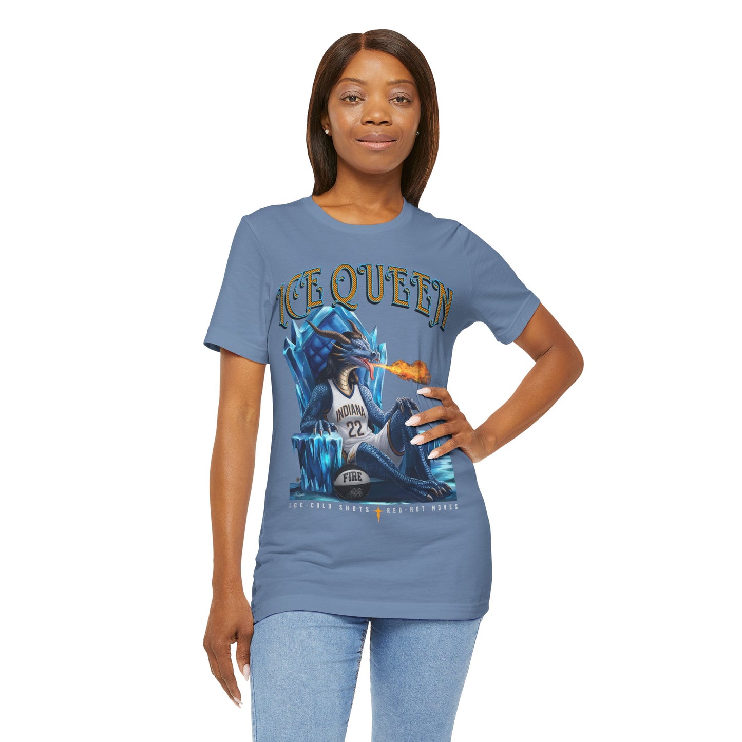 Unisex Tee - Ice Queen & Ice Cold Shots Design