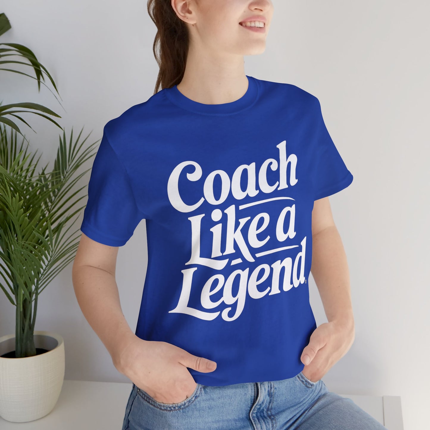 Coach Like a Legend Tee – Coach Gift Shirt