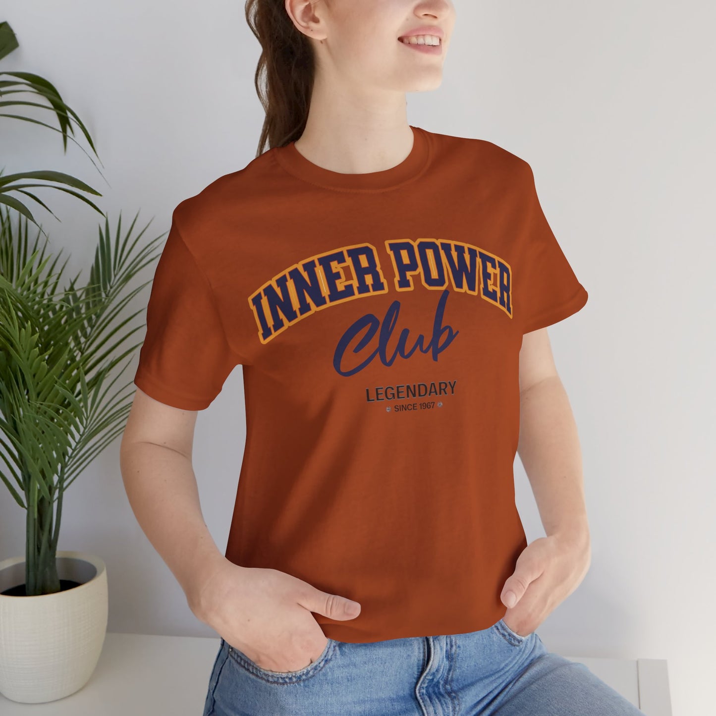 Inner Power Club Tee