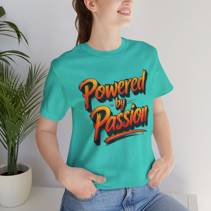Tee - Powered by Passion