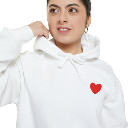 MAMA Hoodie – Louder Than the Ref, Tougher Than the Coach | Heart Front, Hoodie