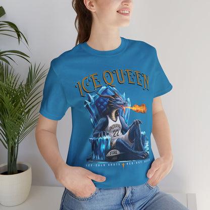 T-Shirt - Ice Queen Design Unisex Jersey Short Sleeve Tee