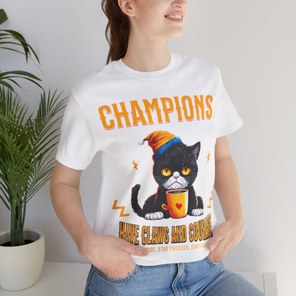 Claws and Courage Unisex Tee