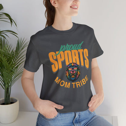 Proud Sports Mom Tribe Tee - APG