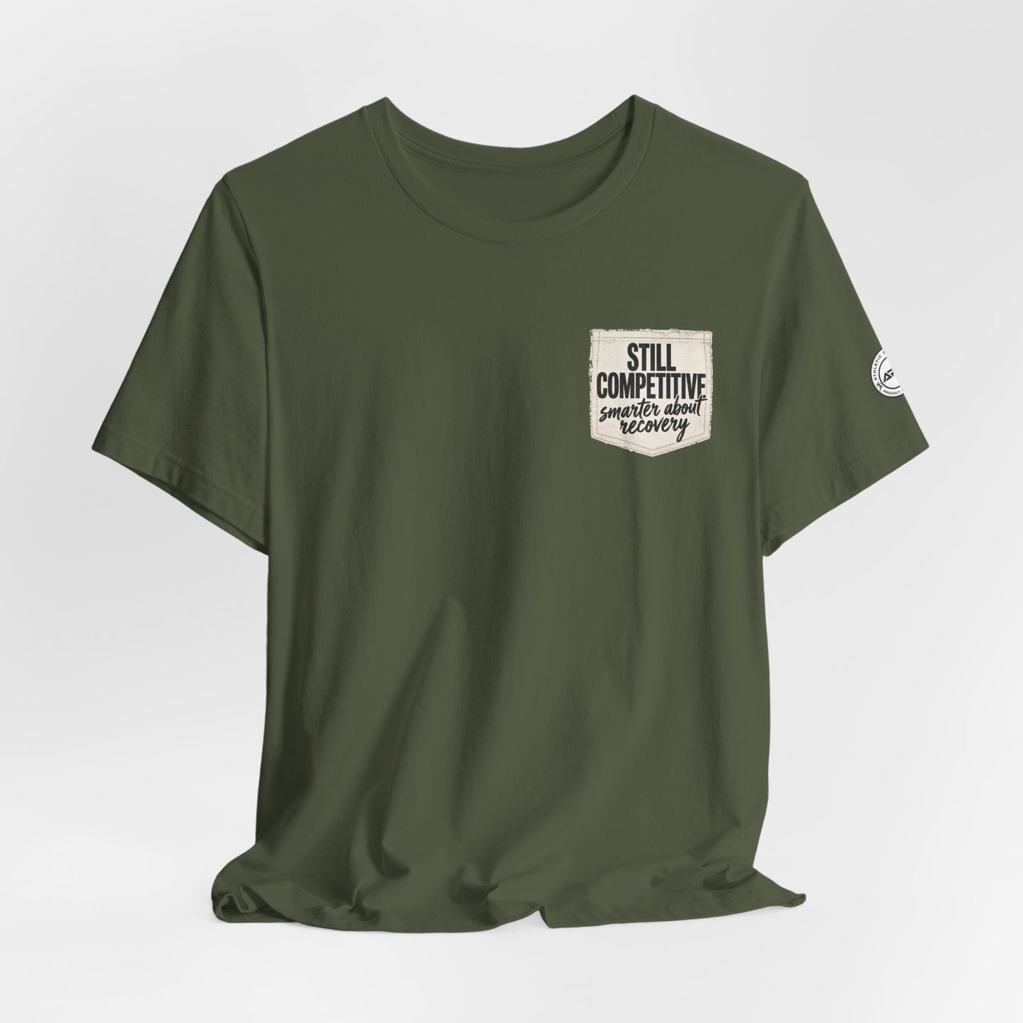 Still Competitive Recovery Pocket Tee