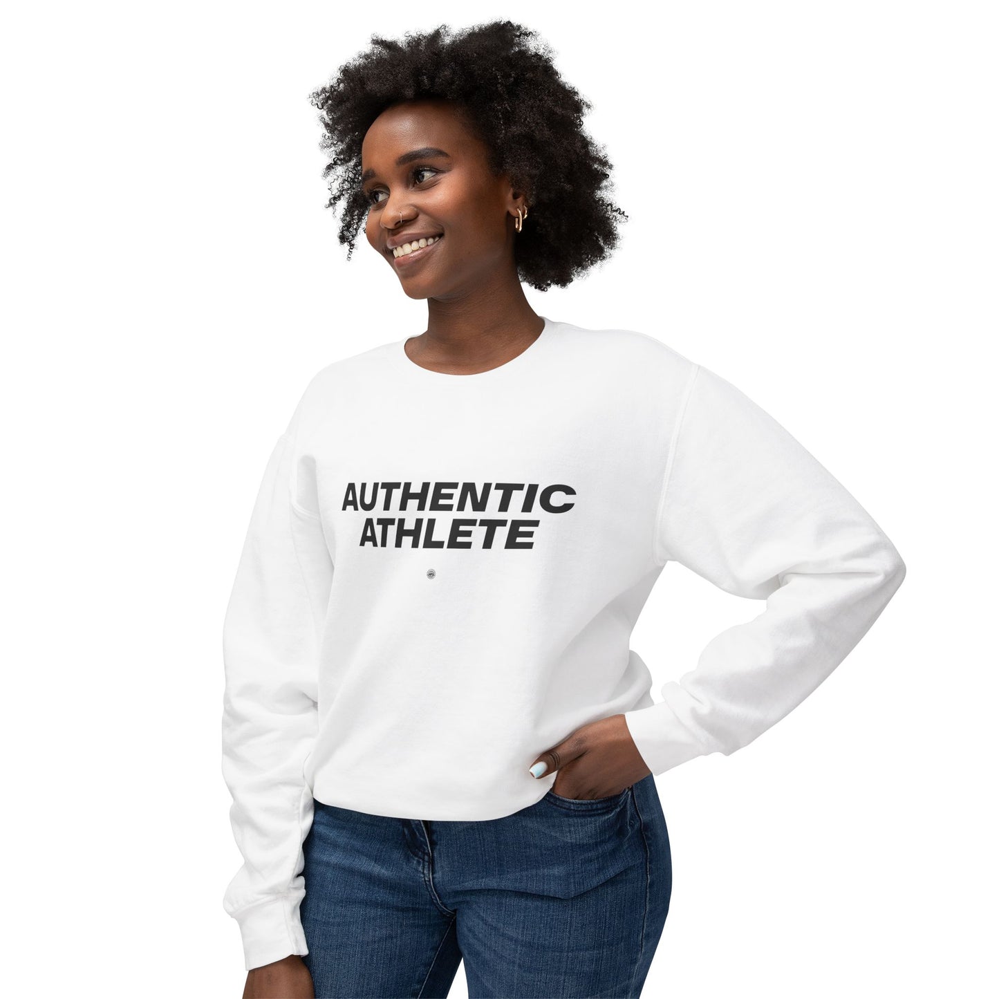 Authentic Athlete Lightweight Crewneck Sweatshirt