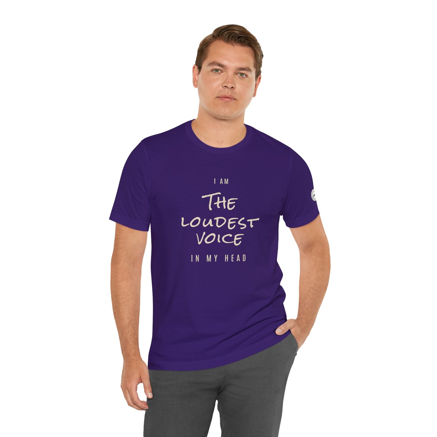The Loudest Voice In My Head Tee