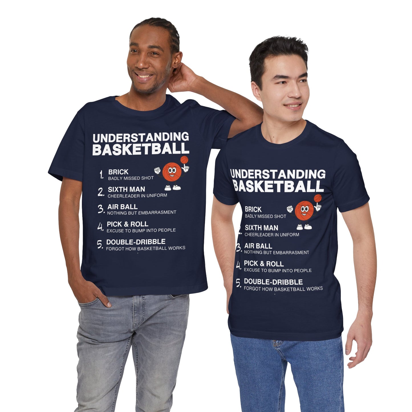 Basketball Tee - Understanding Basketball
