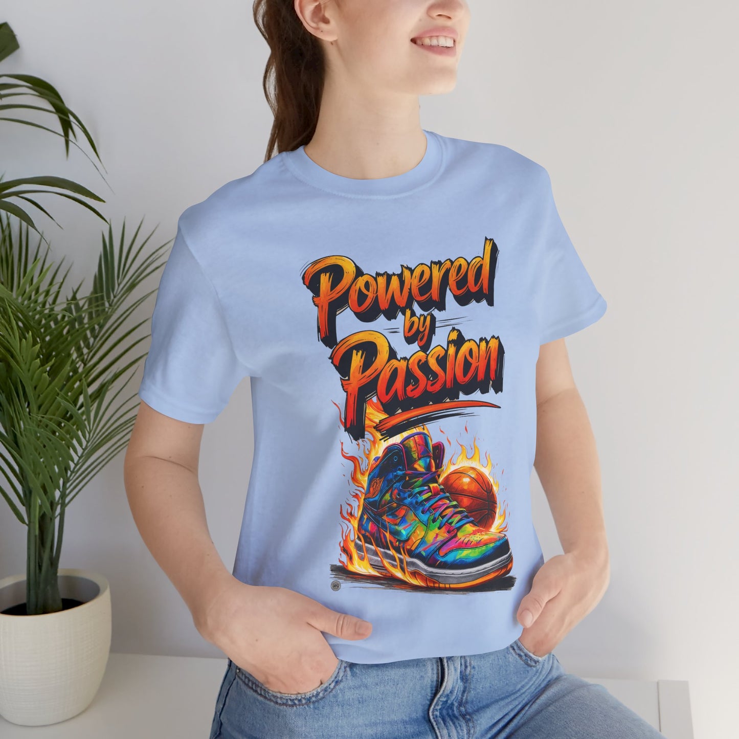 Powered by Passion Tee