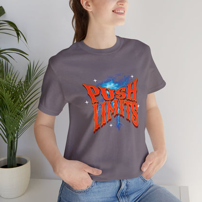 Push Limits Graphic Tee
