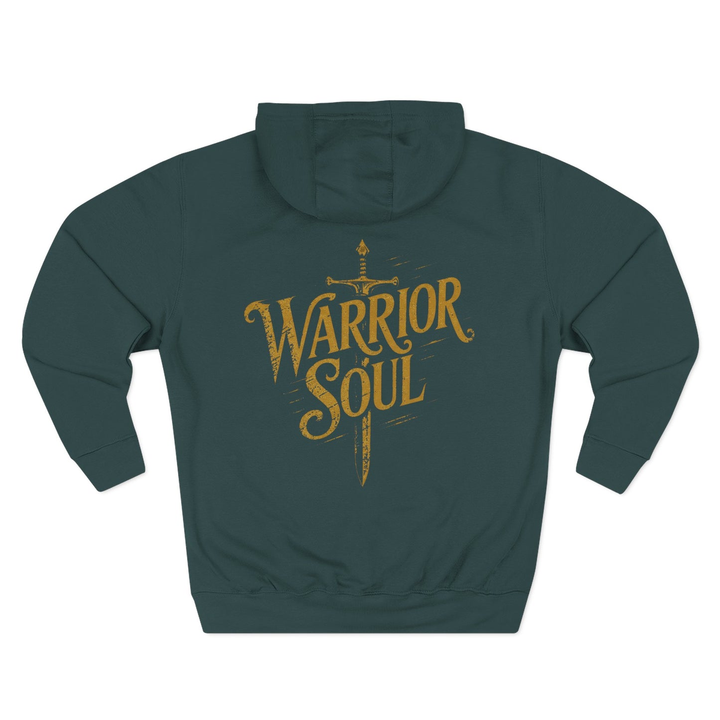 Warrior Soul 80/20 Cotton-Blend Hoodie