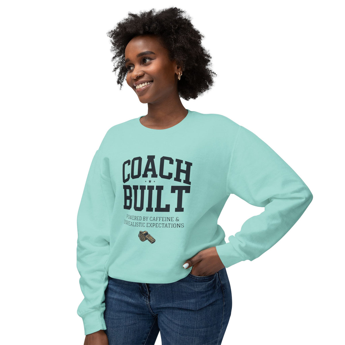 Coach Built Powered by Caffeine Lightweight 100% Cotton