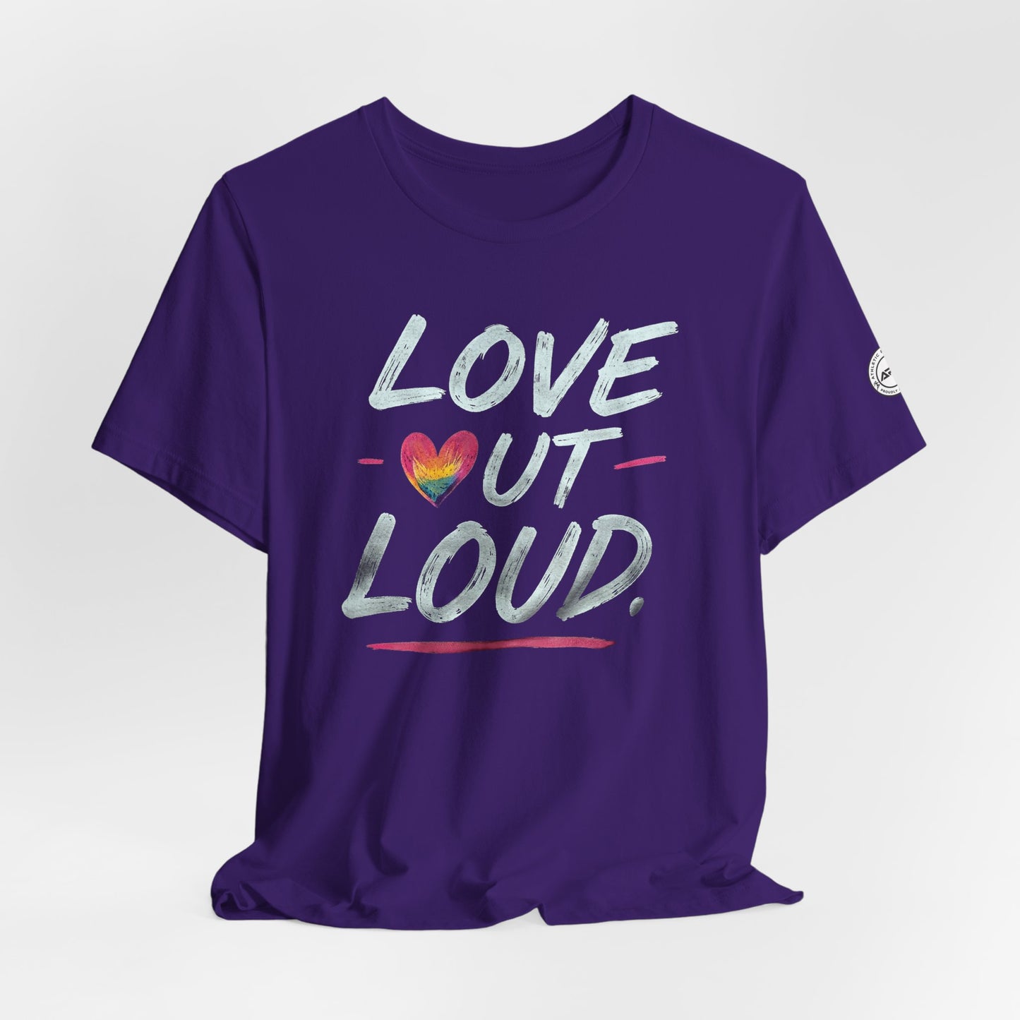 Love Out Loud Pride Graphic Tee