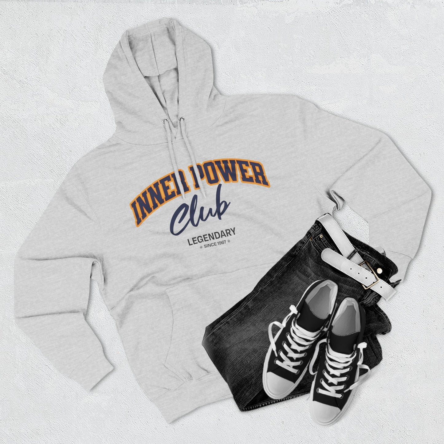 Inner Power Club 1967 Premium Pullover Hoodie