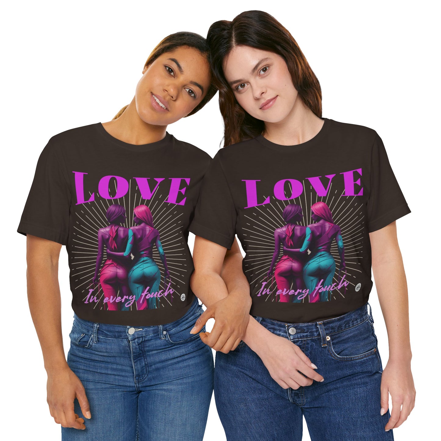 Love In Every Touch Unisex Tee