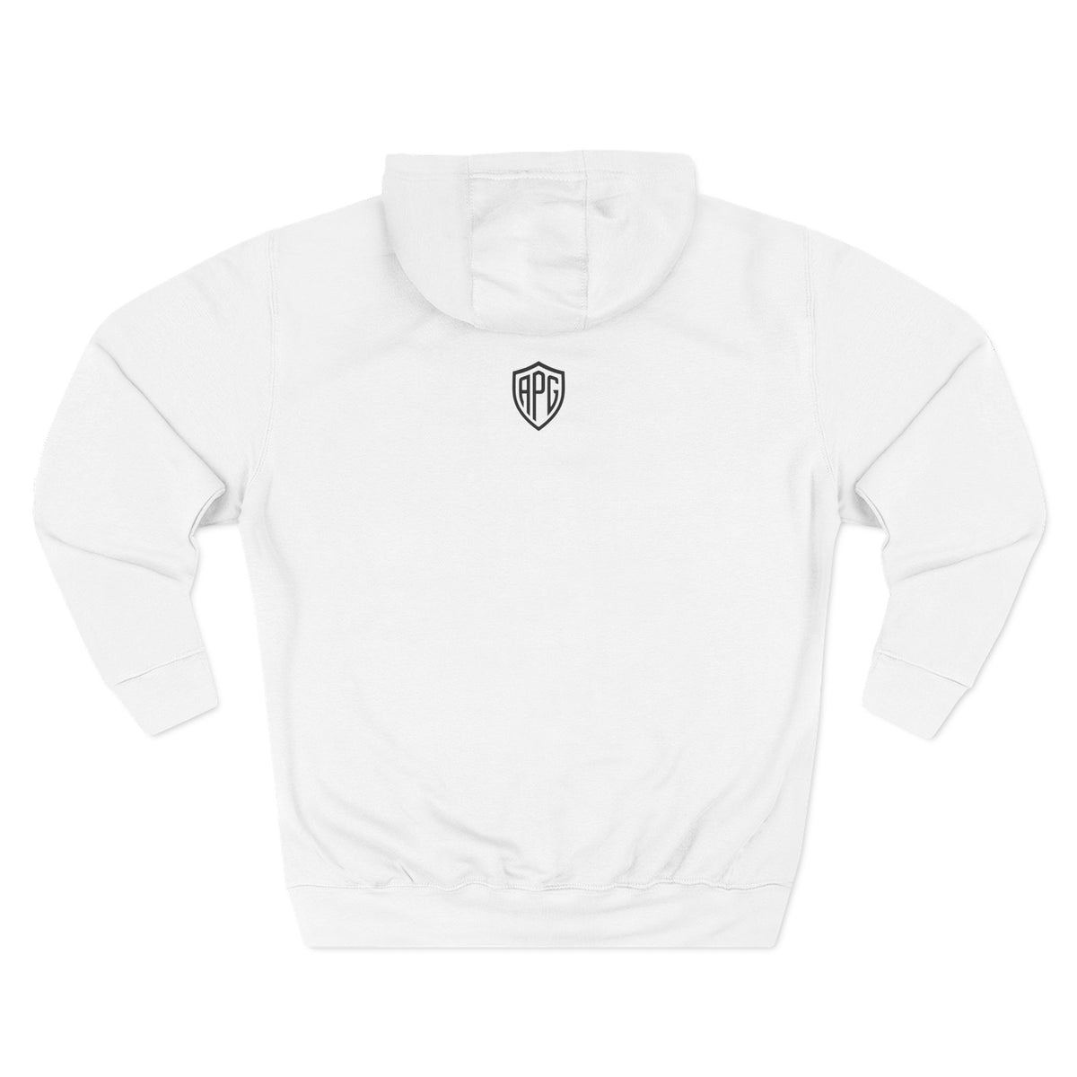 Partners on Court. Chaos Everywhere Else. Pickleball Hoodie