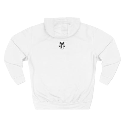 Partners on Court. Chaos Everywhere Else. Pickleball Hoodie