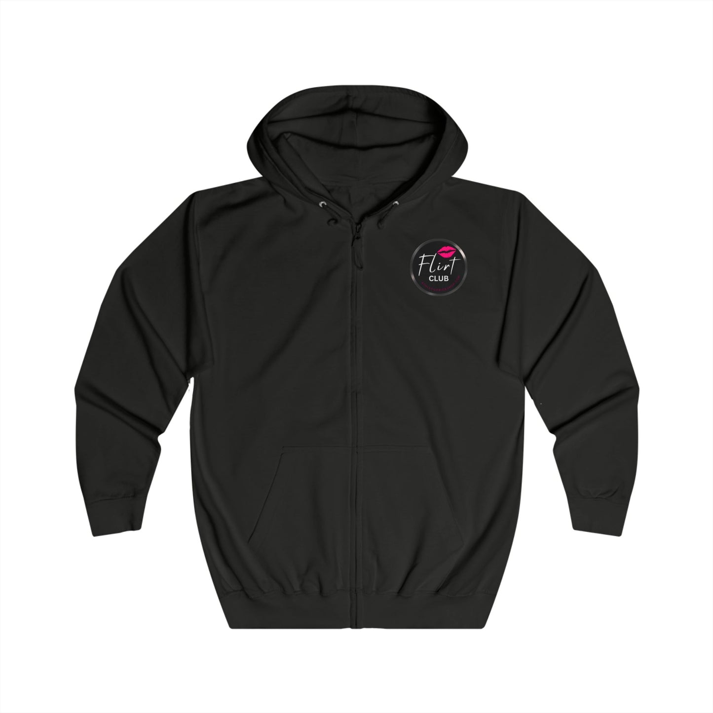 Flirt Responsibly - Flurt Club – Zip Hoodie