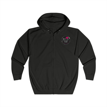 Flirt Responsibly - Flurt Club – Zip Hoodie