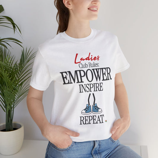 Empower & Inspire Tee