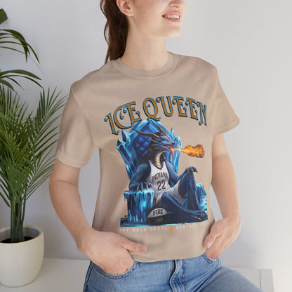 T-Shirt - Ice Queen Design Unisex Jersey Short Sleeve Tee