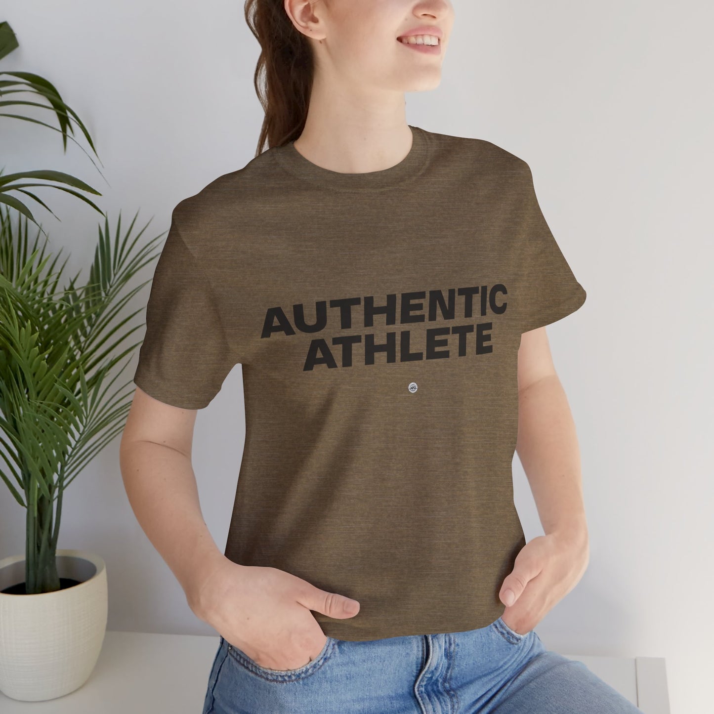 Authentic Athlete Unisex Tee - Jersey Short Sleeve