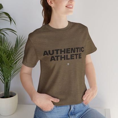 Authentic Athlete Unisex Tee - Jersey Short Sleeve