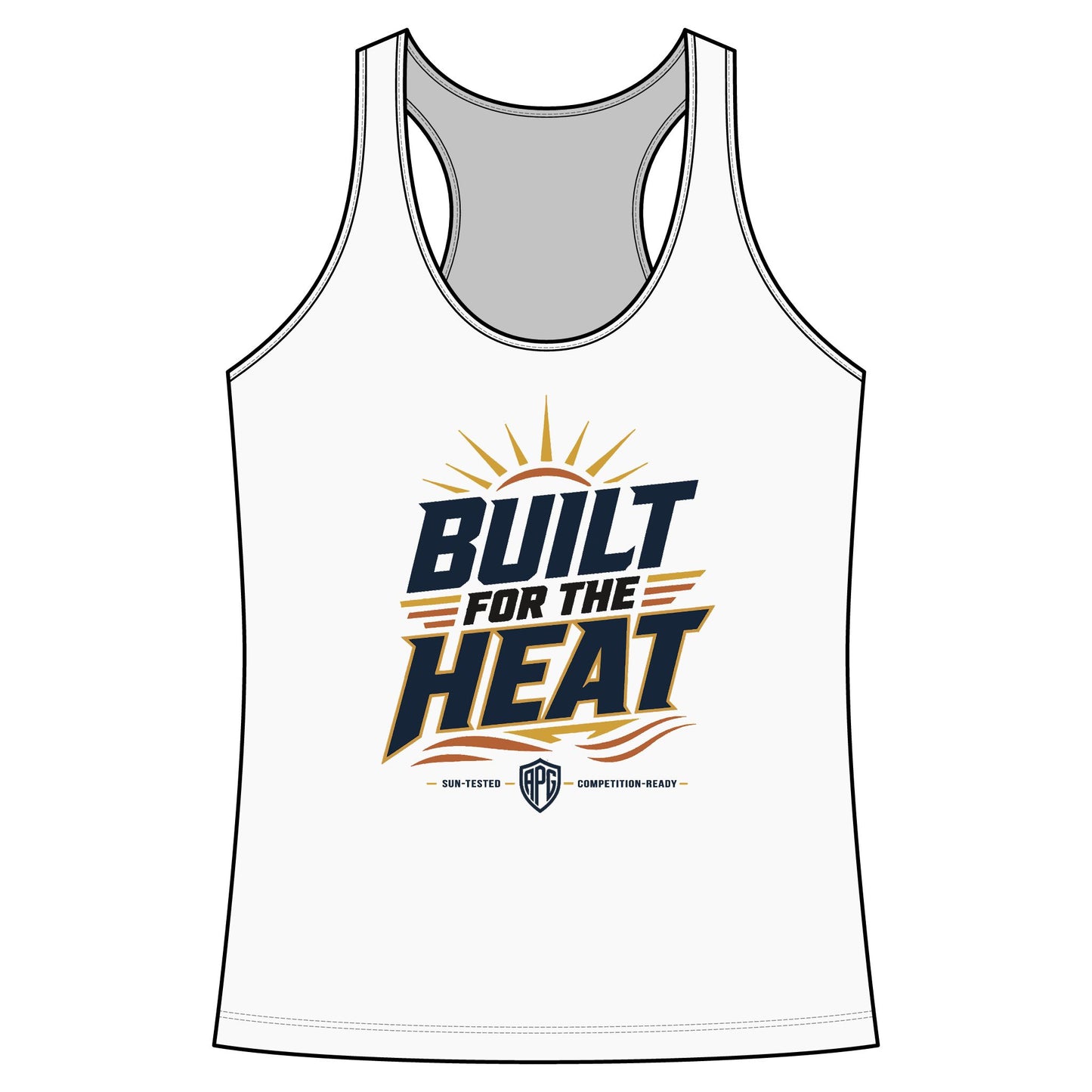 Built For The Heat Women’s Performance Tank