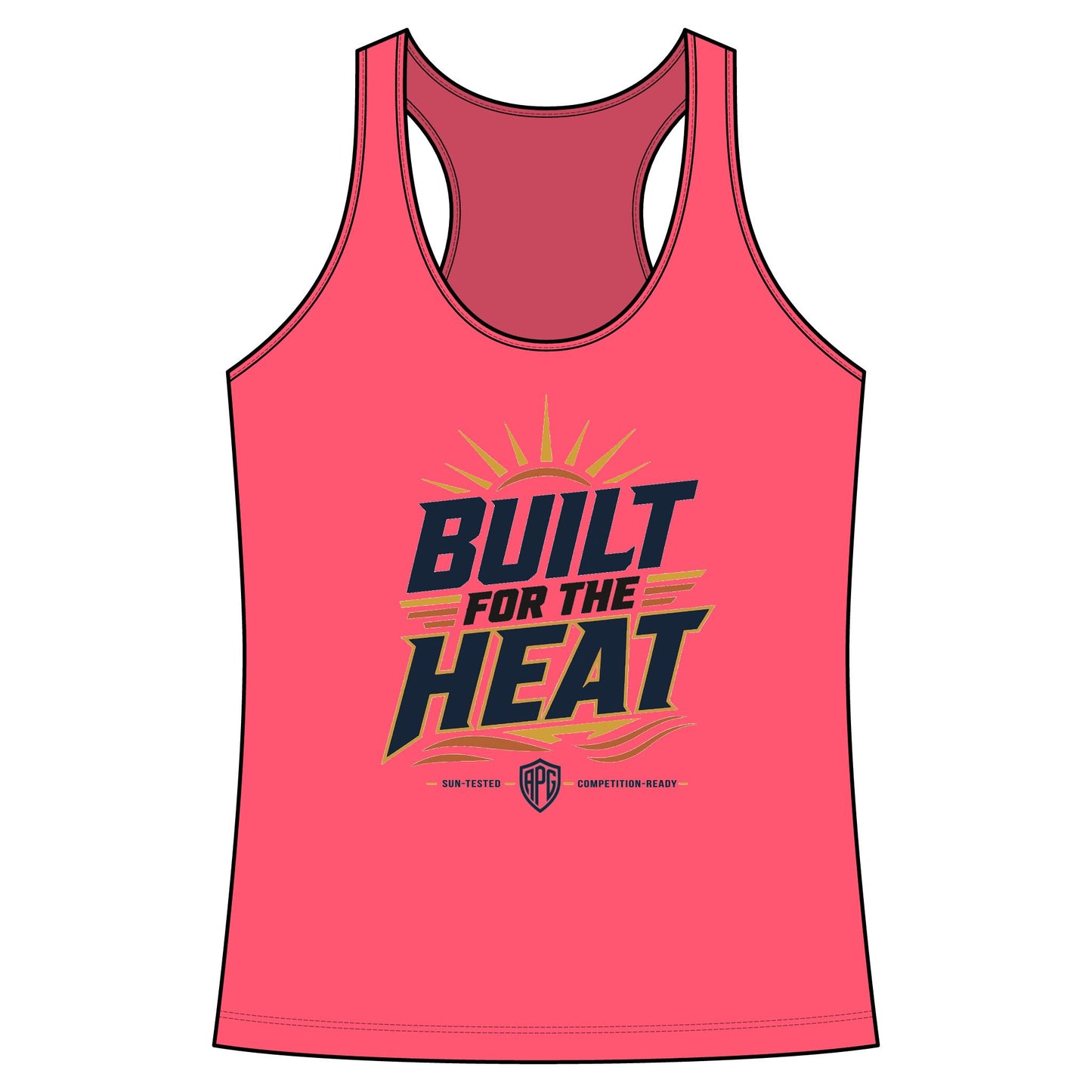 Built For The Heat Women’s Performance Tank