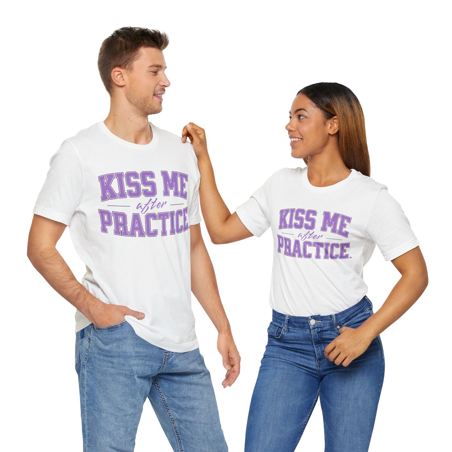 Practice Kiss Unisex Jersey Tee