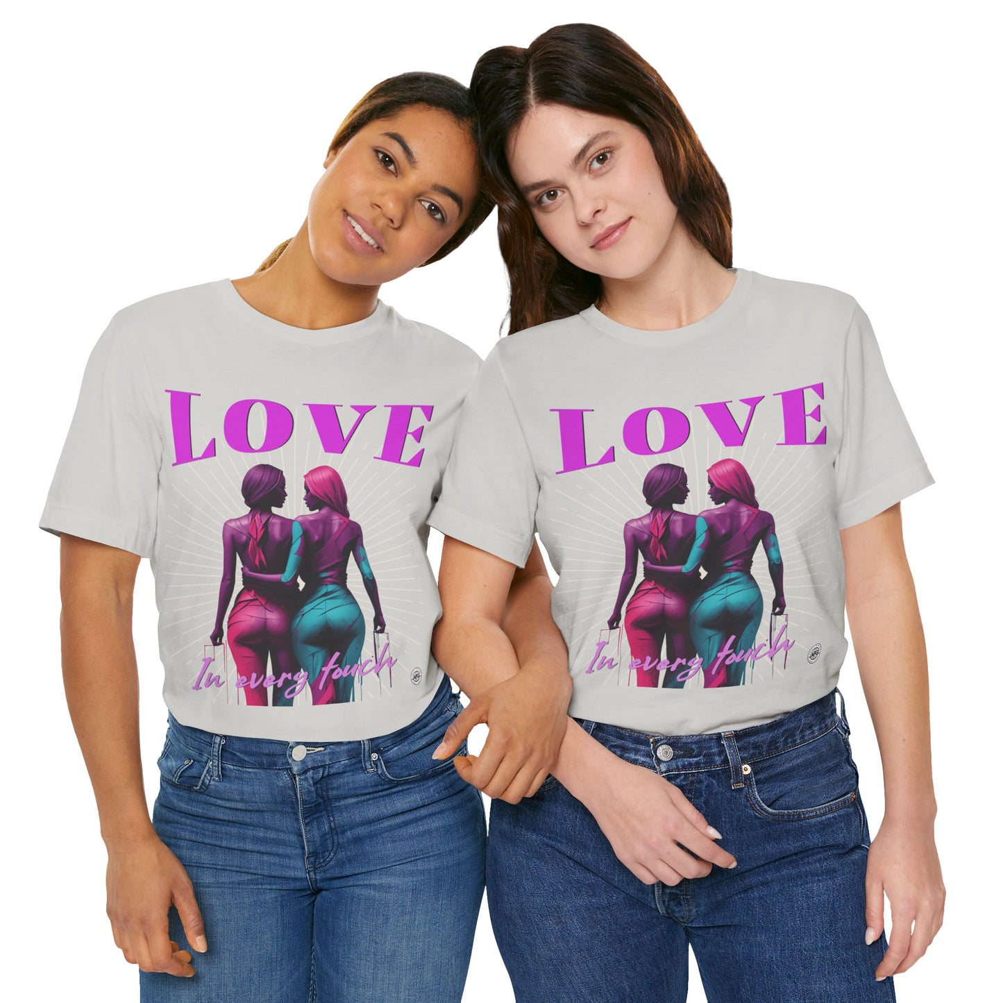 Love In Every Touch Unisex Tee