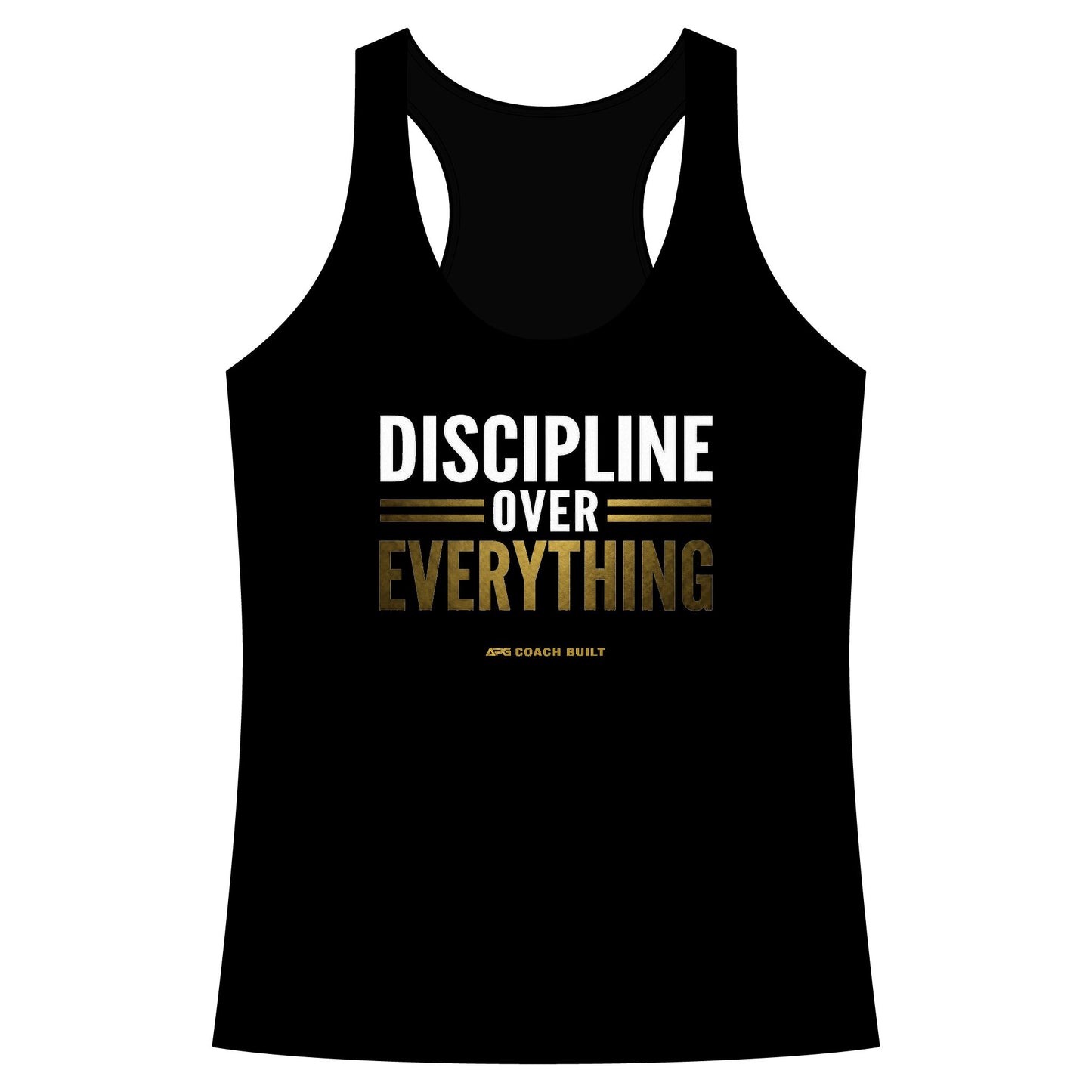 Discipline Over Everything Women’s Performance Tank