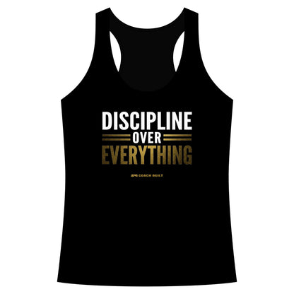 Discipline Over Everything Women’s Performance Tank
